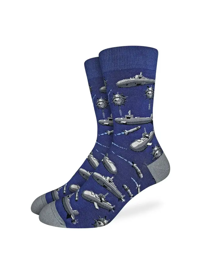 Men's Naval Submarines Socks