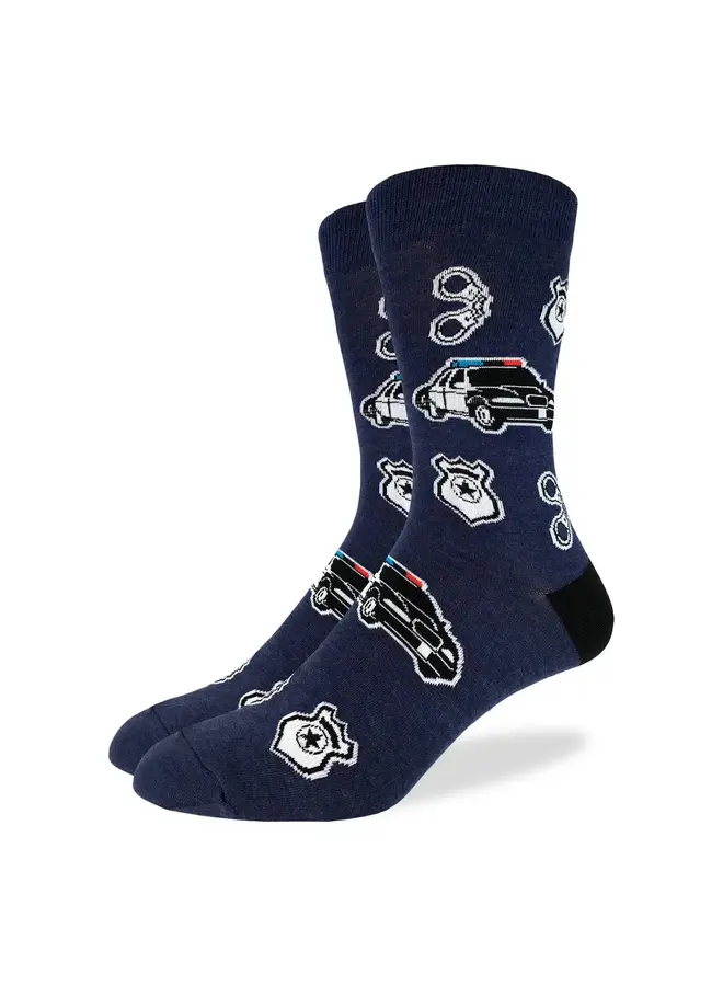 Men's Police Socks