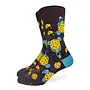 Men's Sesame Street, Cookie Monster Socks