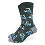 Men's Train Locomotive Socks
