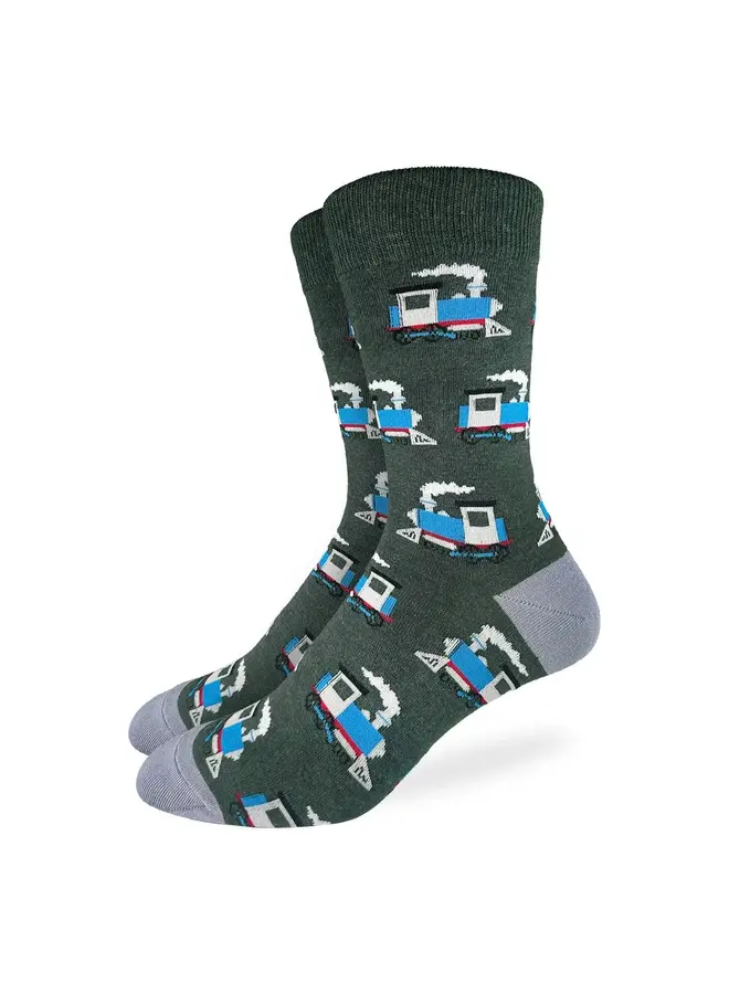 Men's Train Locomotive Socks