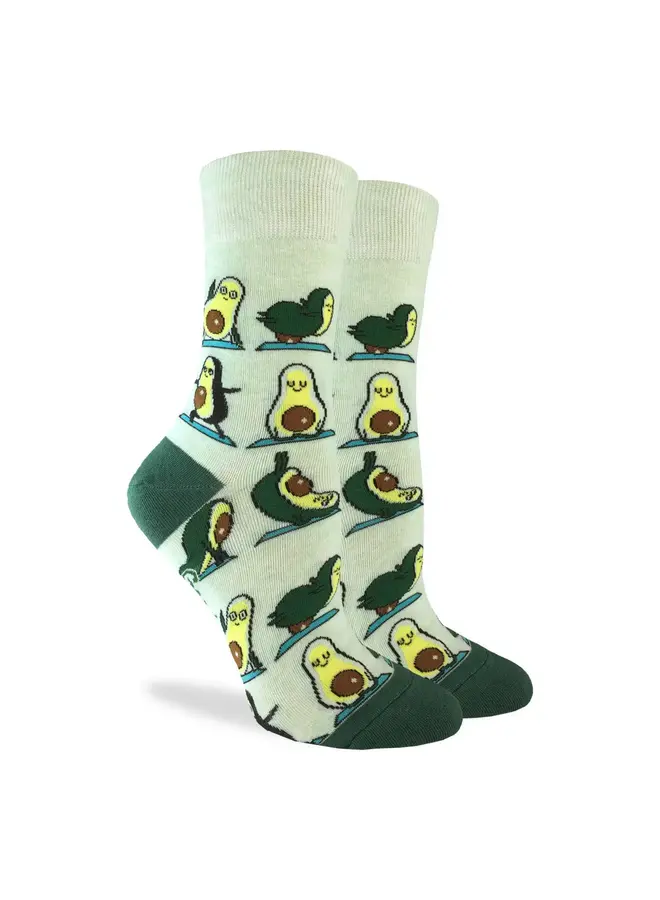 Women's Avocado Yoga Socks