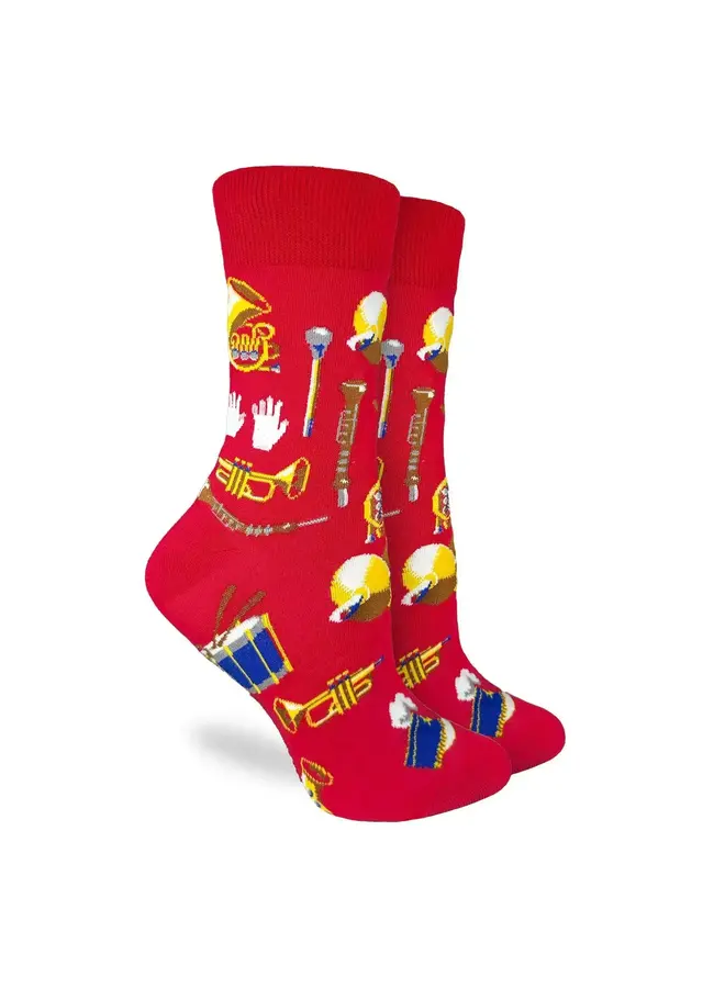 Women's Band Camp Socks
