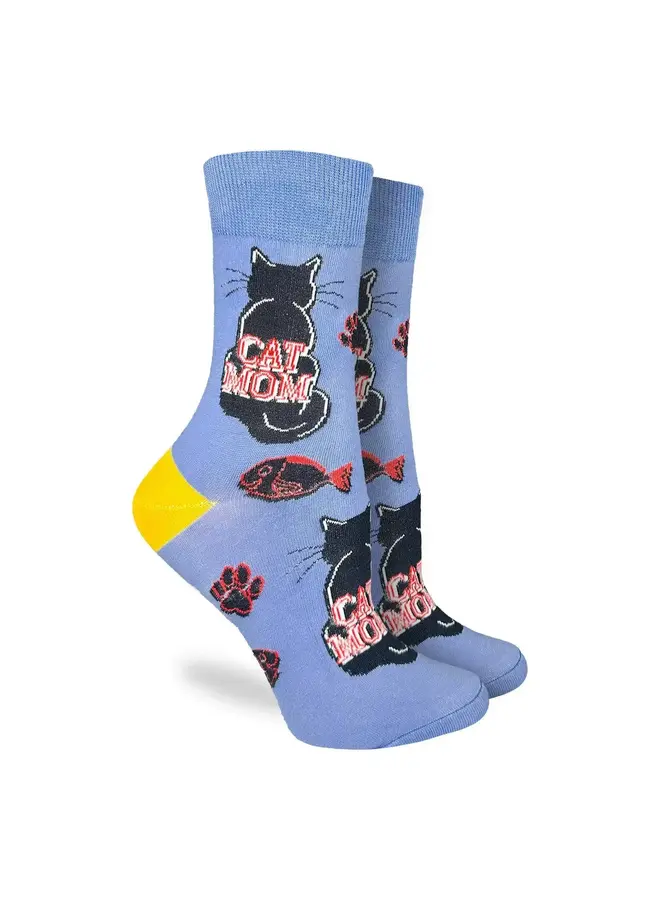 Women's Cat Mom Socks