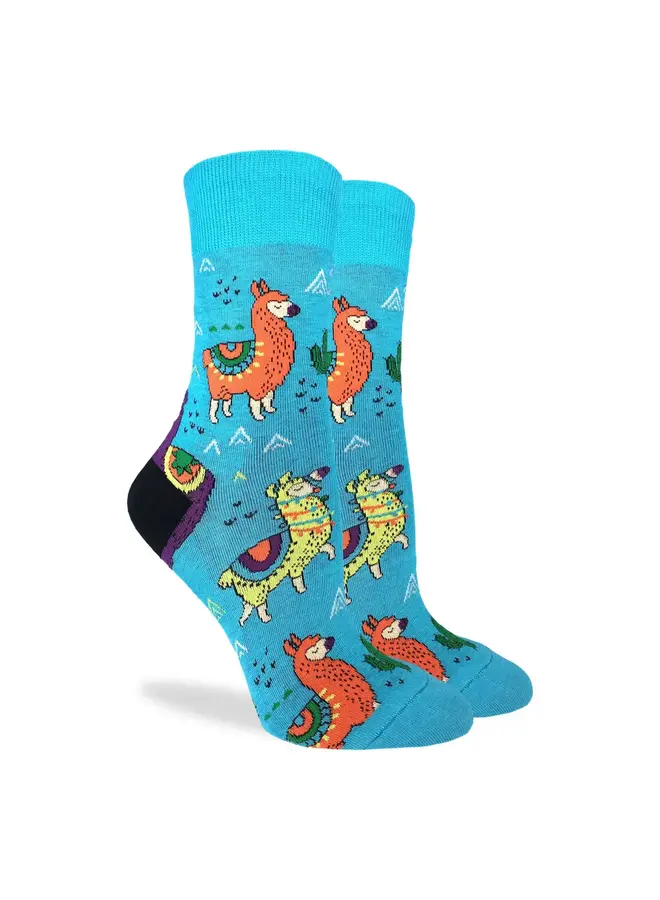 Women's Fun Llama Socks