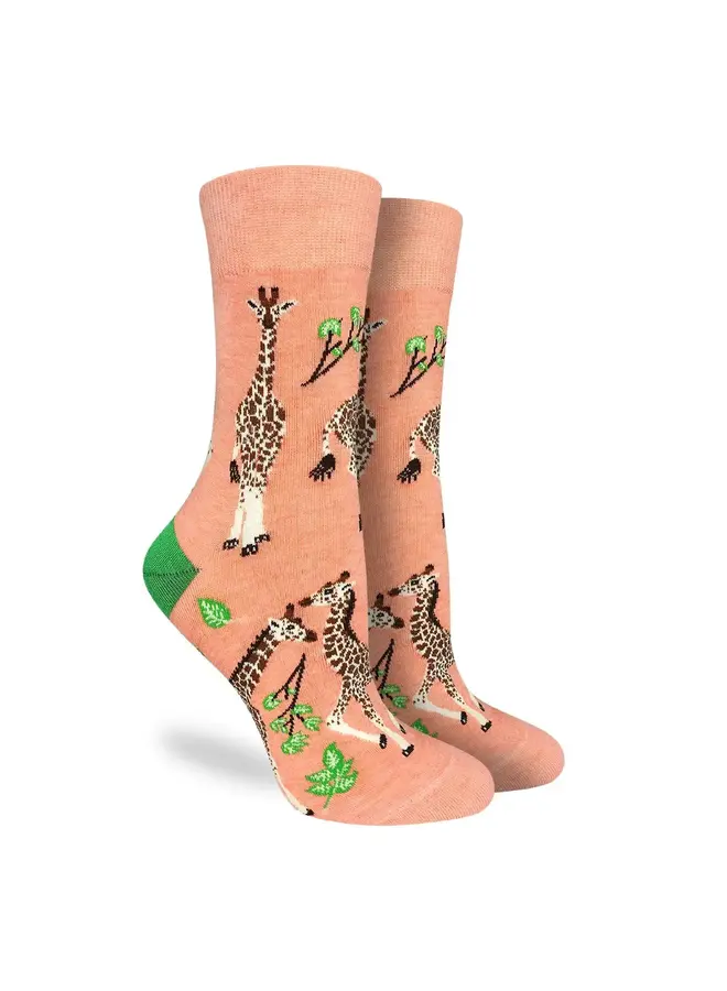 Women's Giraffe Socks