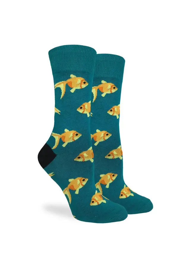 Women's Goldfish Socks