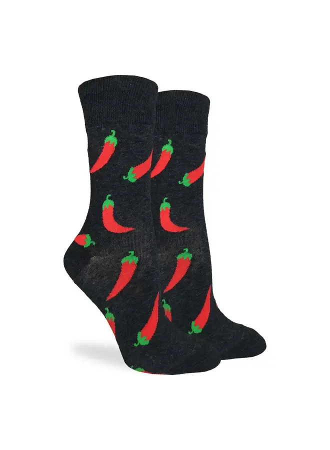 Women's Hot Pepper Socks