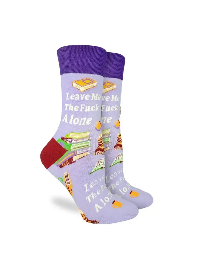 Women's Leave Me the F@*% Alone Socks
