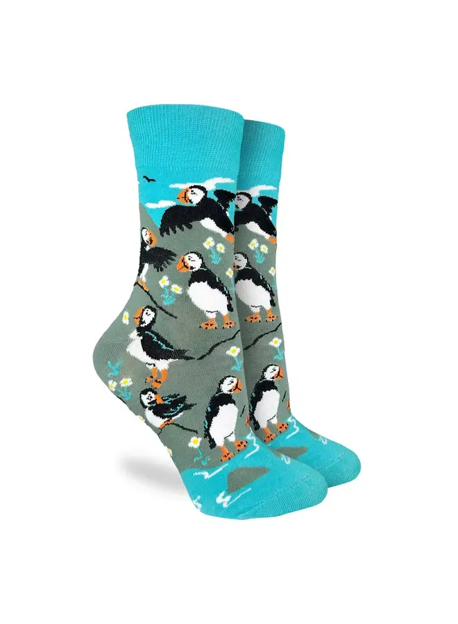Women's Puffins Socks