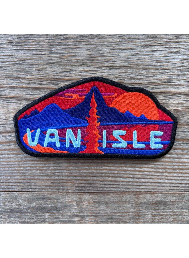 Van Isle Sunset Patch