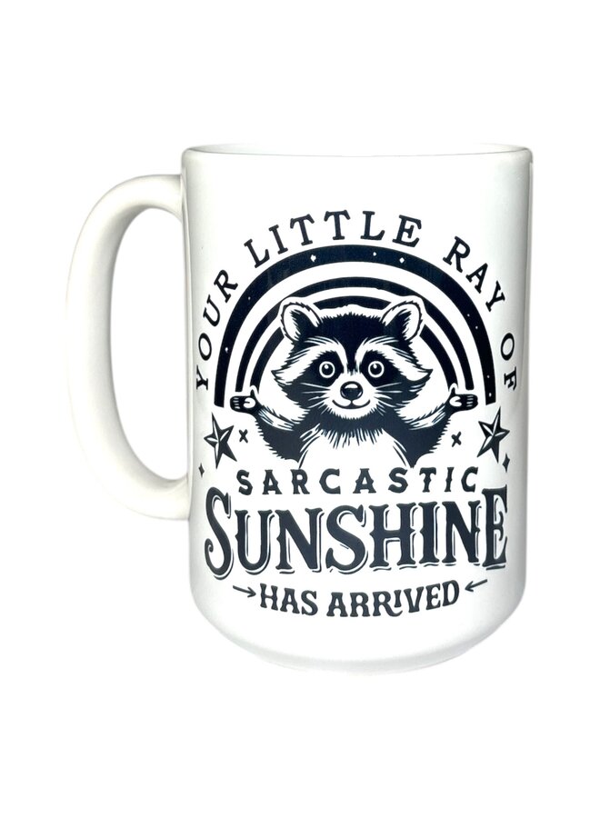 Sarcastic Sunshine 15oz Mug