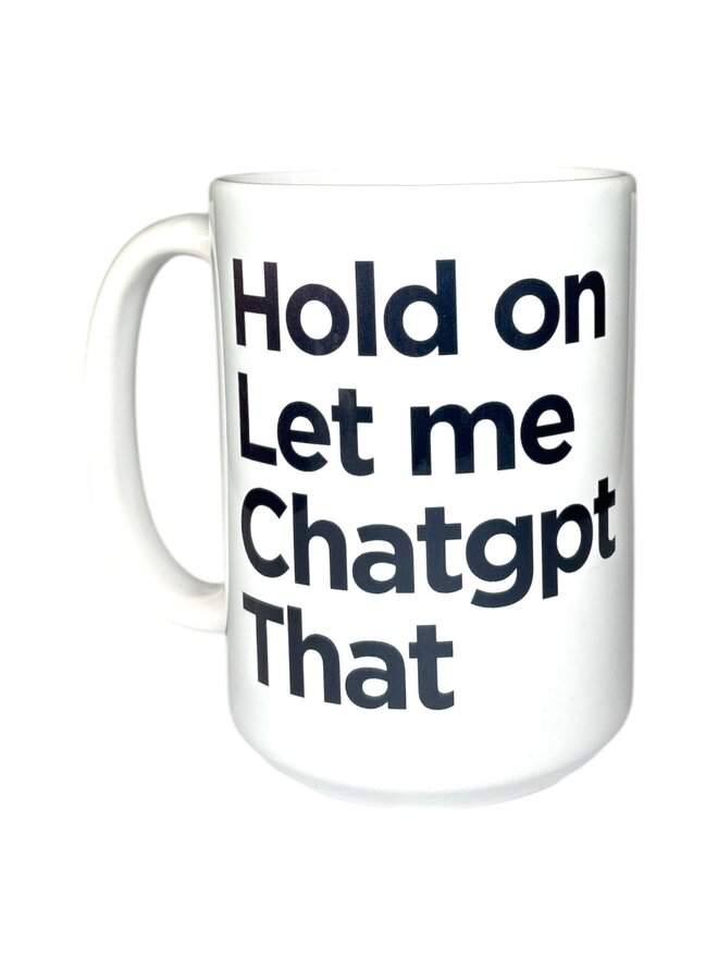 ChatGPT 15oz Mug