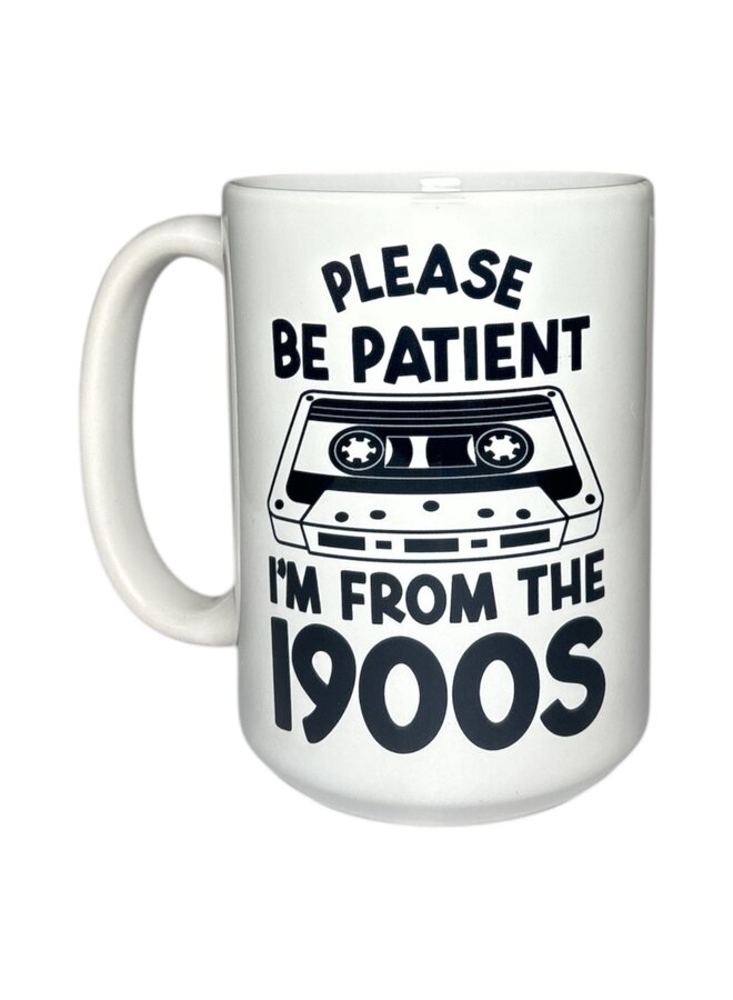 From The 1900's 15oz Mug