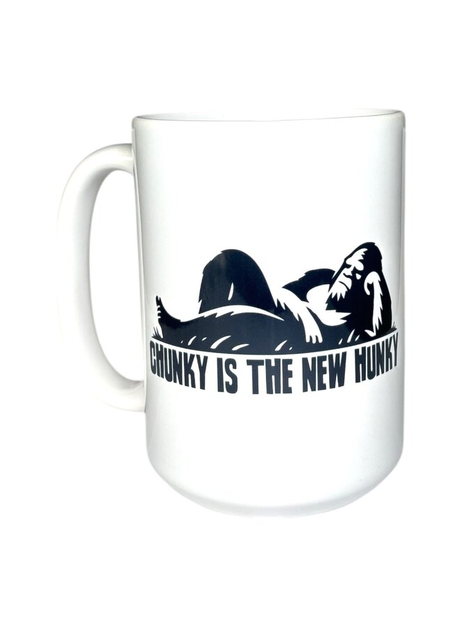 Chunky Is The New Hunky 15oz Mug