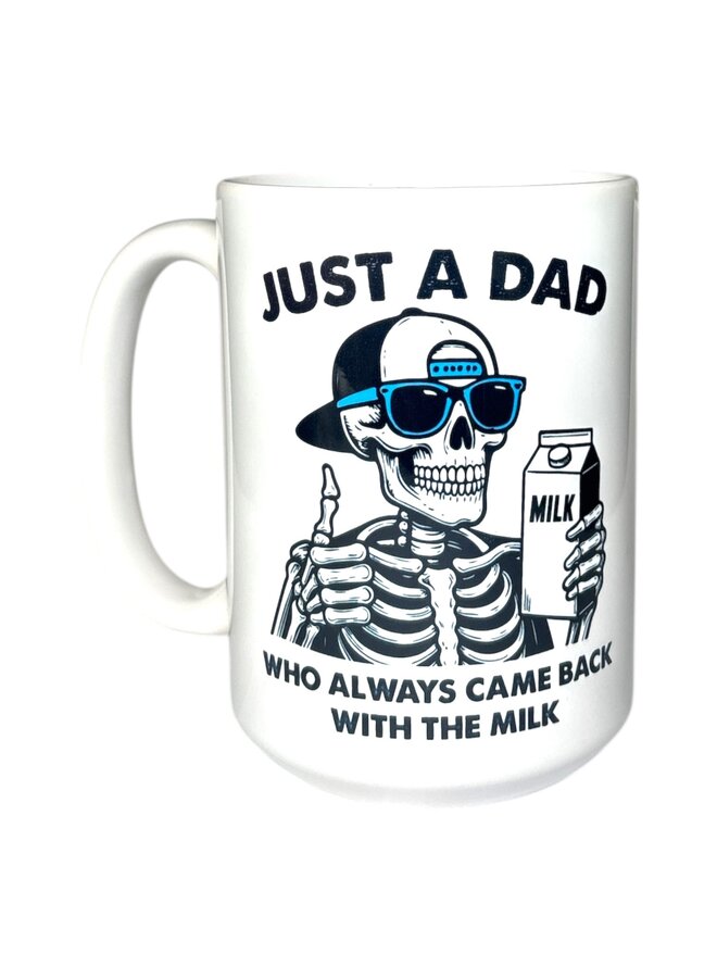 Just A Dad (Skeleton) 15oz Mug