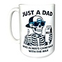 Just A Dad (Skeleton) 15oz Mug