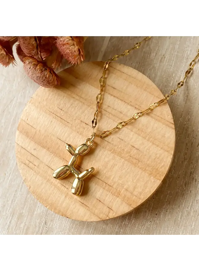 Dog Balloon Necklace