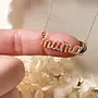 Cz Mama Necklace