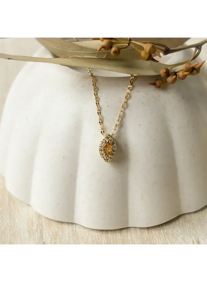 Champaign Necklace