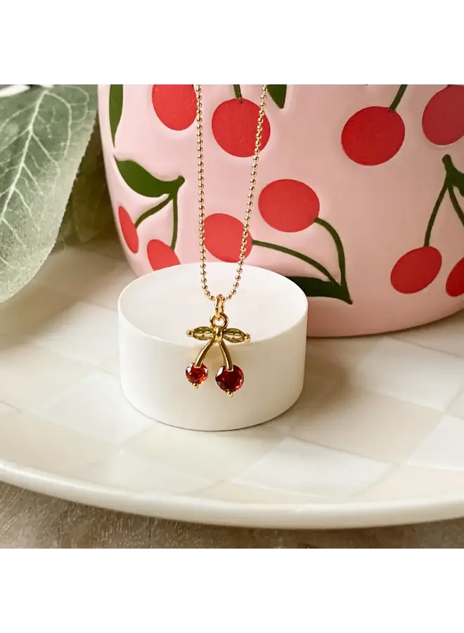 Cherry Pop Necklace
