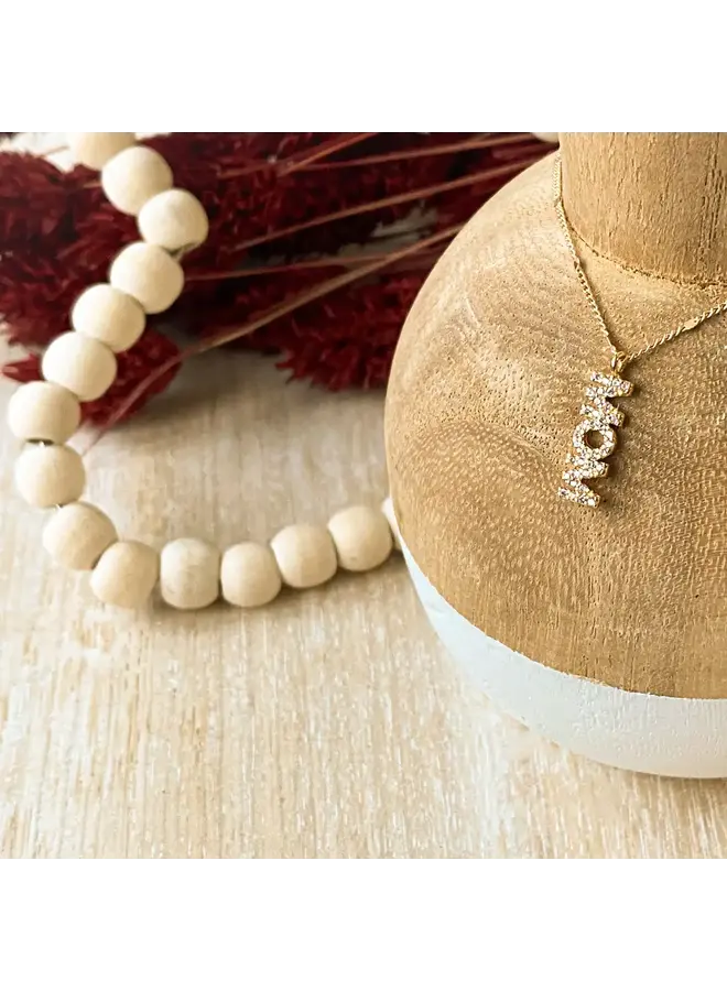 Dearest Mom Necklace
