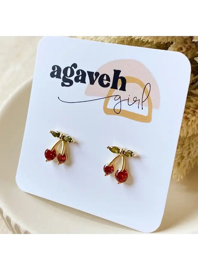 Cherry Studs