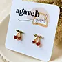 Cherry Studs