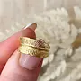 Feathered Ring
