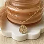 The Vintage Rose Necklace 18"