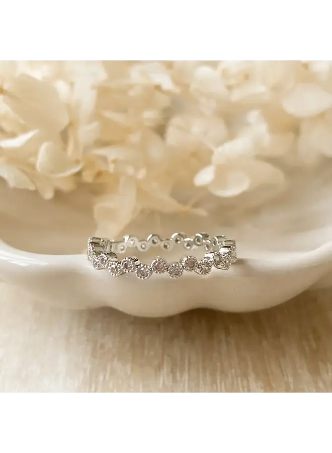 Vintage Scallop Ring