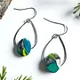 Delphine Earrings (An Alberta Stone)
