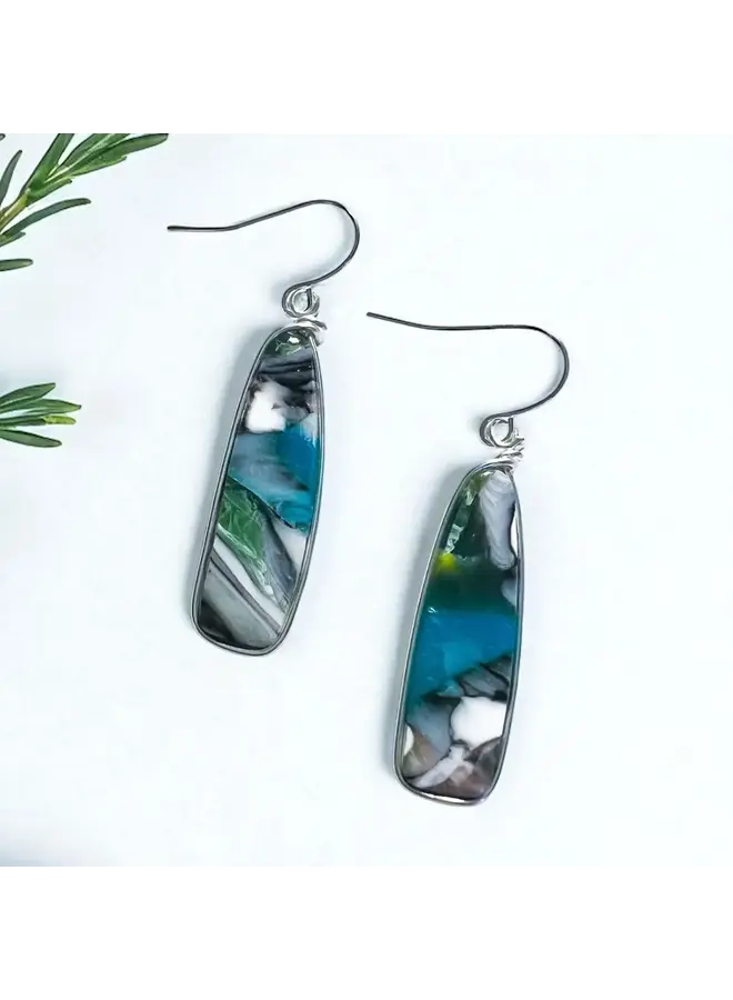 Maeve Earrings (An Alberta Stone)