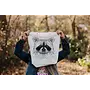 Raccoon Kids Tote Bag