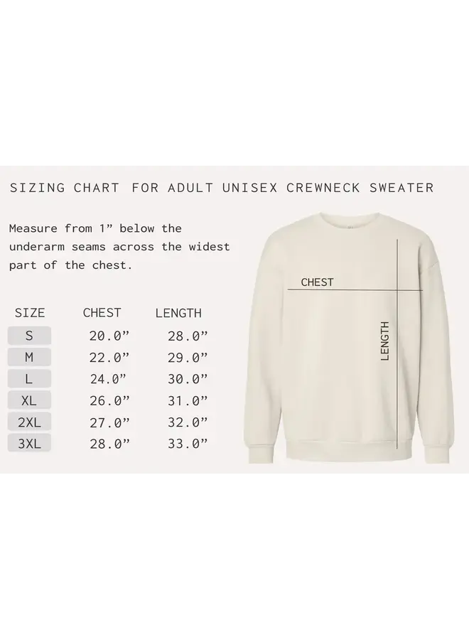 Sun Whale Unisex Crewneck Sweater