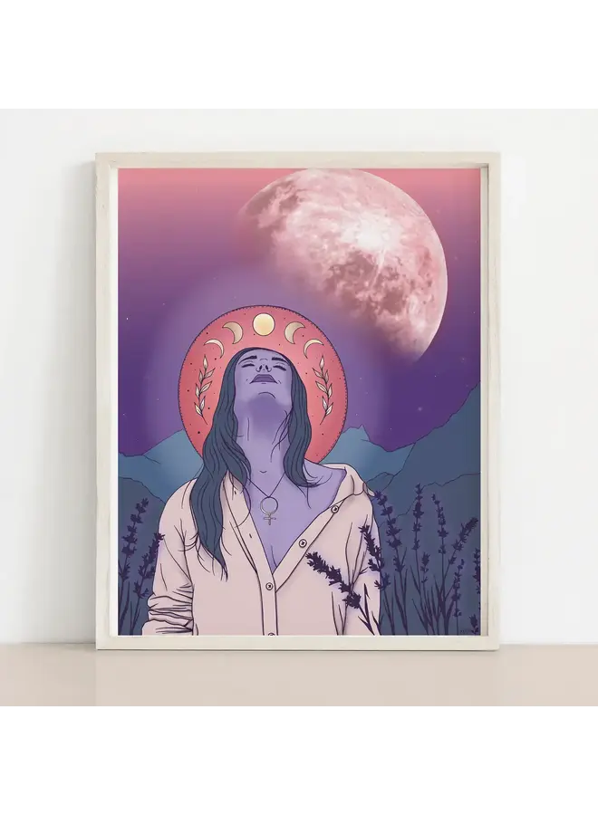 You are Enough Art Print