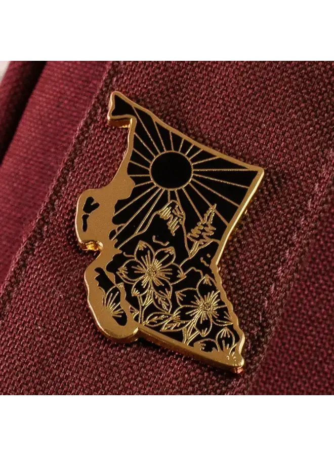 British Columbia Enamel Pin