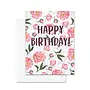 Happy Birthday (Peonies) Card