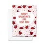 Happy Valentine's Day Love Bug Card