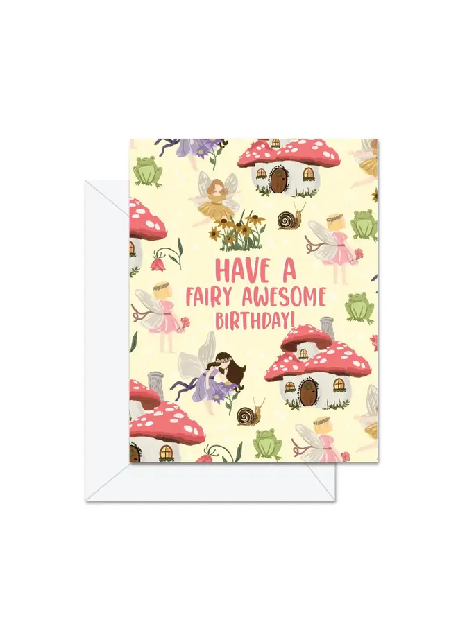 Have A Fairy Awesome Birthday Card