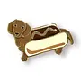 Hot Dog Enamel Pin