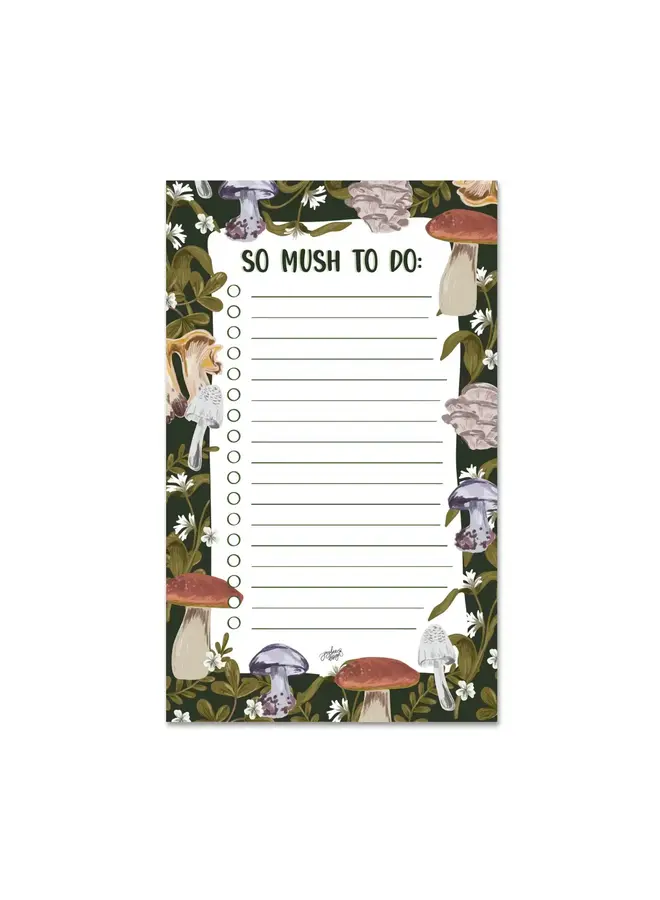 So Mush To Do Notepad