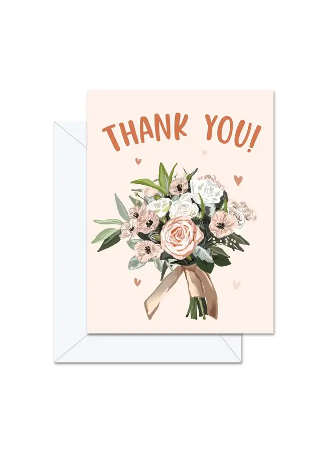 Thank You (Floral Bouquet) Card