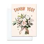 Thank You (Floral Bouquet) Card
