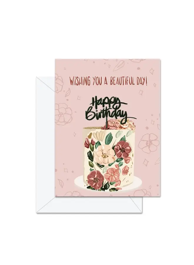 Wishing You A Beautiful Day Card