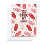 You Croc My World Card