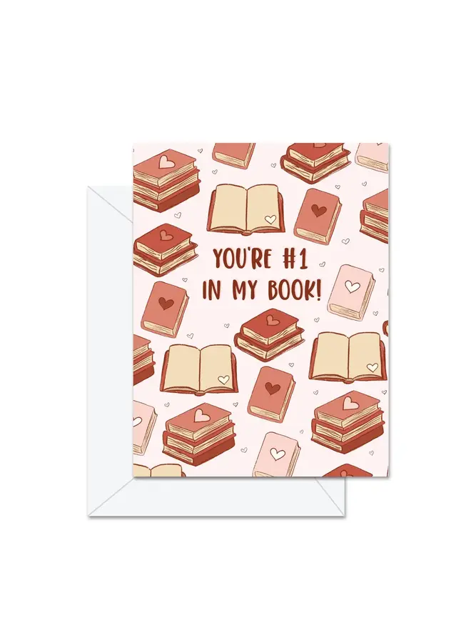 You're #1 in My Book Card