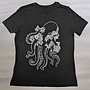 Flower Octopus Womens Tee