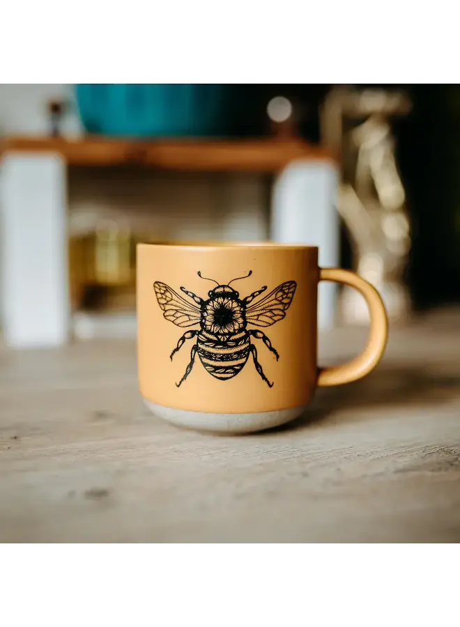 Sunflower Bee Mug