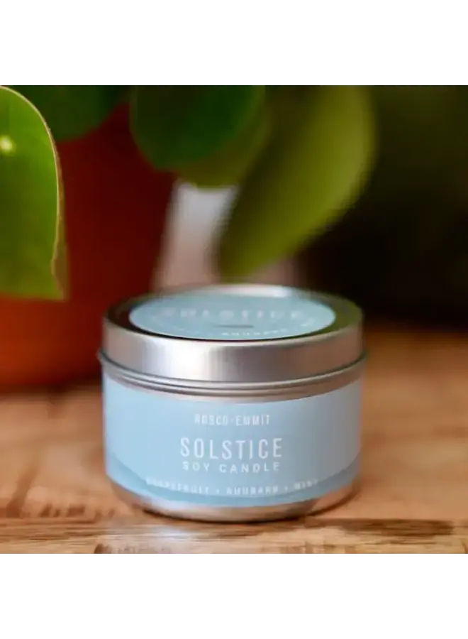 Solstice Soy Candle 4oz